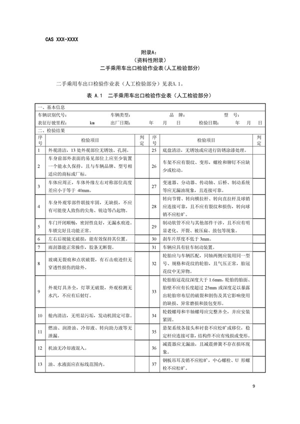二手車出口檢驗規范來了，保障出口二手車安全性能@chinaadec.com