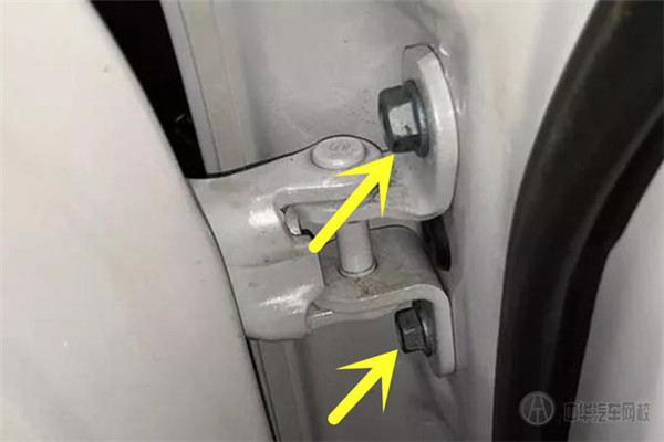 二手車評估師小攻略，怎么通過三顆螺絲鑒別事故車@chinaadec.com