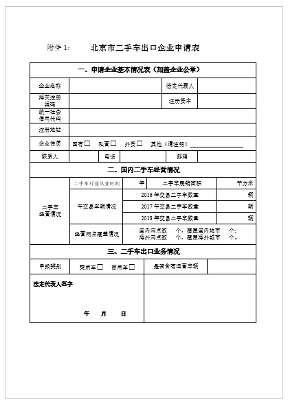 關(guān)于申報(bào)北京市二手車出口企業(yè)的通知@chinaadec.com 關(guān)于申報(bào)北京市二手車出口企業(yè)的通知@chinaadec.com