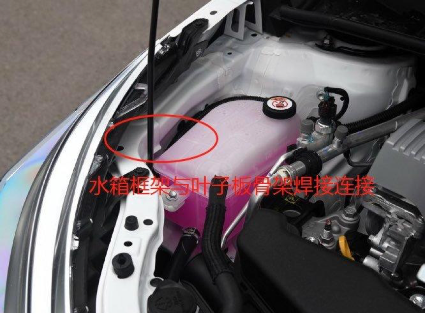 二手車鑒定小知識之如何檢查機箱蓋與水箱框架 @chinaadec.com