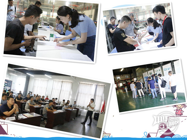 201907期二手車鑒定評(píng)估師開(kāi)班，學(xué)員們學(xué)習(xí)熱情勝驕陽(yáng)@chinaadec.com