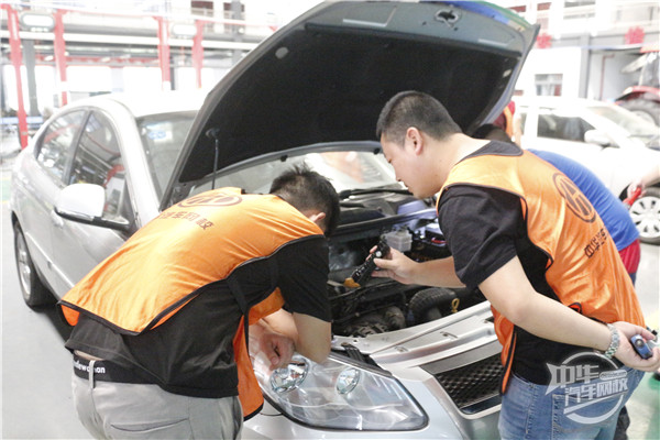 201907期二手車鑒定評(píng)估師開(kāi)班，學(xué)員們學(xué)習(xí)熱情勝驕陽(yáng)@chinaadec.com