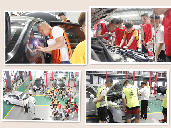 201907期二手車鑒定評估師班順利結業，這是另一個開始@chinaadec.com