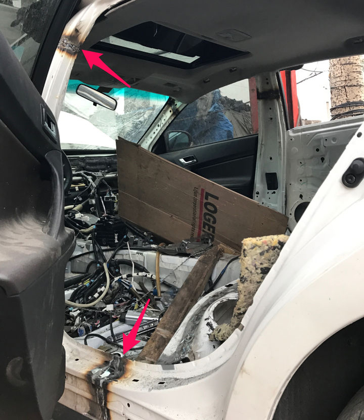 實拍二手車拼接過程@chinaadec.com