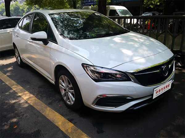 【二手車評估案例】別克 威朗 2018款 自動進取型@chinaadec.com