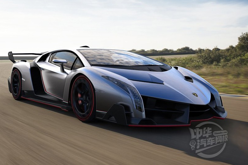 蘭博基尼 Veneno @中華汽車網校