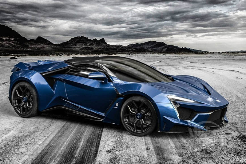  Lykan Hypersport @中華汽車網校