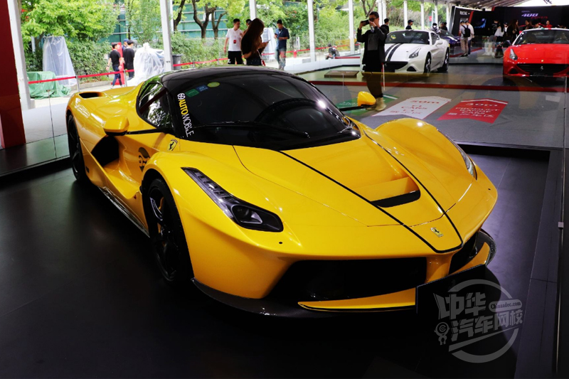 法拉利 LaFerrari @中華汽車網校