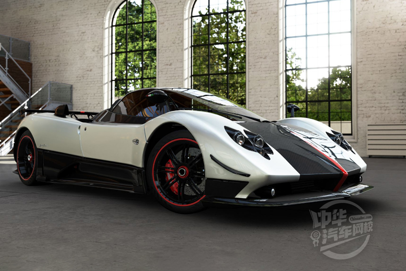 帕加尼 Zonda Cinque Roadster @中華汽車網校