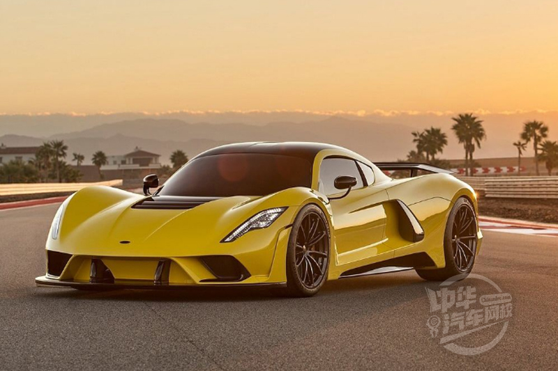  軒尼詩 Venom F5（毒液F5） @中華汽車網校