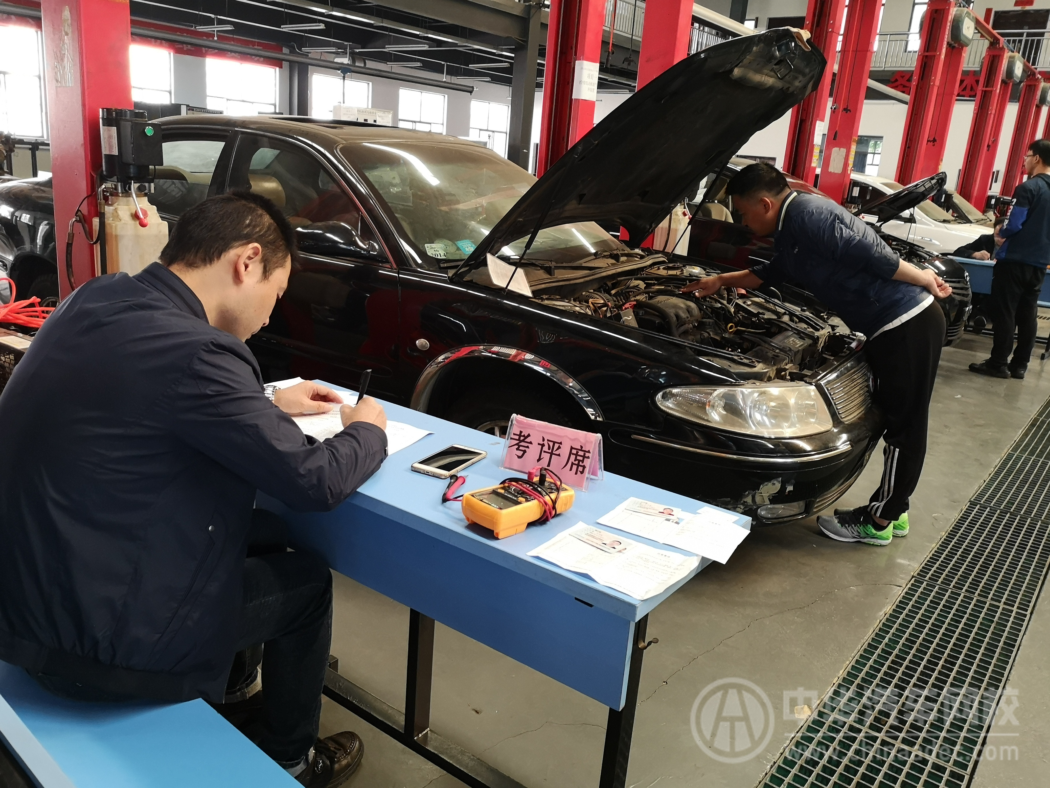 汽車維修工考試@chinaadec