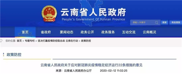 《關于應對新冠肺炎疫情穩定經濟運行22條措施的意見》@chinaadec