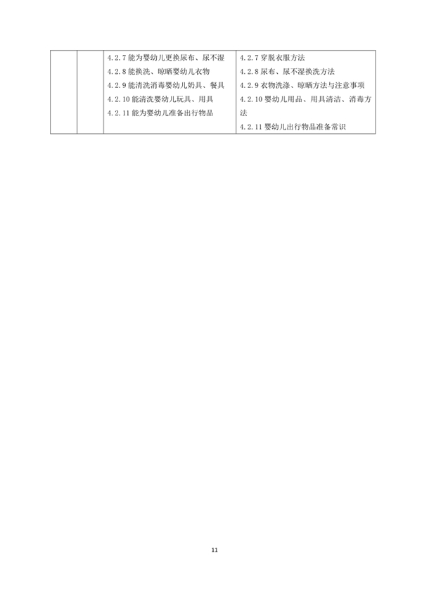 國家職業技能標準——家政服務員@chinaadec