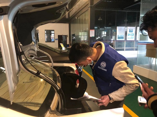 中華汽車網校第242期二手車評估師實訓第三天！水泡車鑒定教學@chinaadec.com