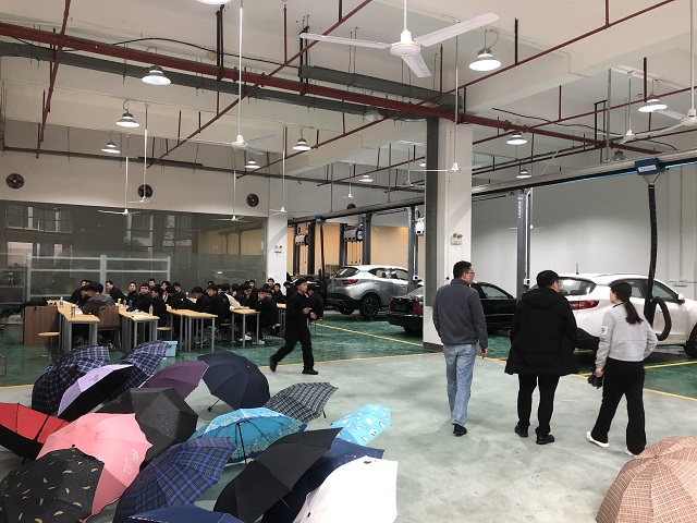 中華汽車網校校長易猛受邀參觀湖南省汽車技師學院，洽談合作！@chinaadec.com