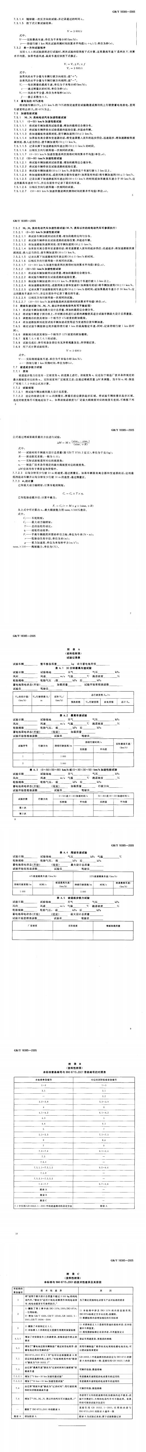 電動(dòng)汽車(chē)動(dòng)力性能試驗(yàn)方法@chinaadec.com