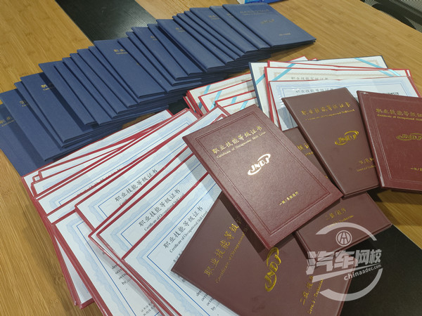 2023年3月汽車維修工職業技能等級證書下發通知@chinaadec.com